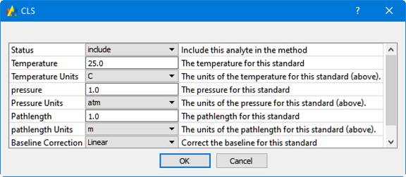 Edit multiple standards