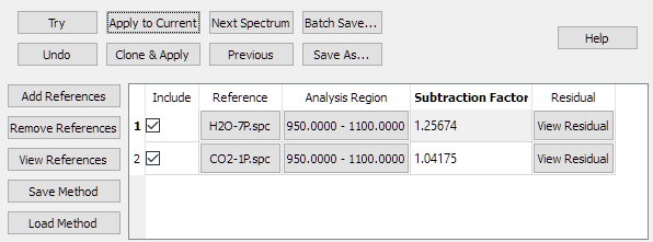 auto-subtract result