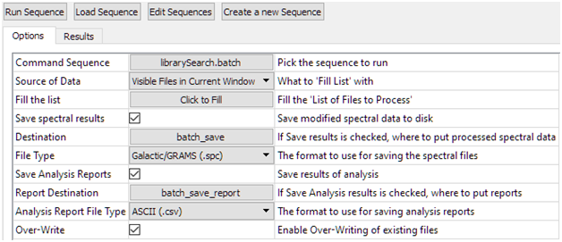 The Batch Processing Tool