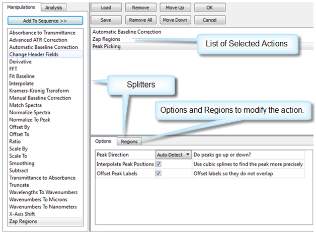 The Batch Processing Sequence Editor