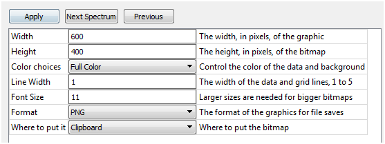 The Export Graphics tool