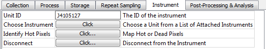 misellaneous instrument options