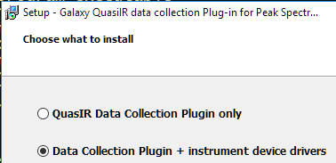 Installing the QuasIR data collection plugin